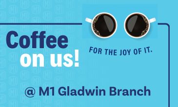 Coffee on Us